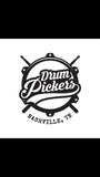 DrumPickers 6x12” & 6x15” Silo Drums in Crystal Clear with Chrome Hardware