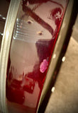 Gretsch 18x22” Catalina Maple Bass Drum in Dark Cherry Gloss