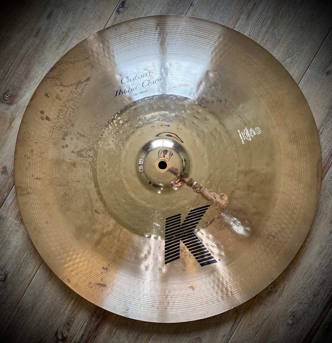 Zildjian 19” K Custom Hybrid China Cymbal