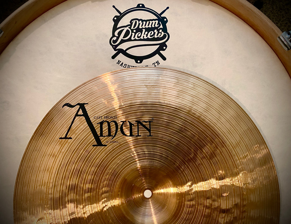 Copy of Meinl Amun 16” China Cymbal – DrumPickers
