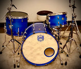 DrumPickers DP Custom Series 3pc Drum Kit in #74 True Blue