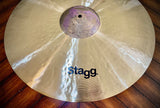 Stagg 21” Hand Hammered 21” Sensa Exo Medium Ride Cymbal