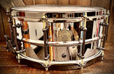 DrumPickers DP Custom 14x6.5” Chrome Over Brass “Full Metal Jacket” Snare Drum