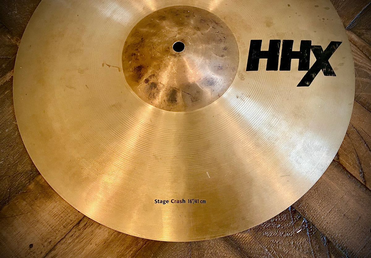 Sabian HHX 16” Stage Crash Cymbal