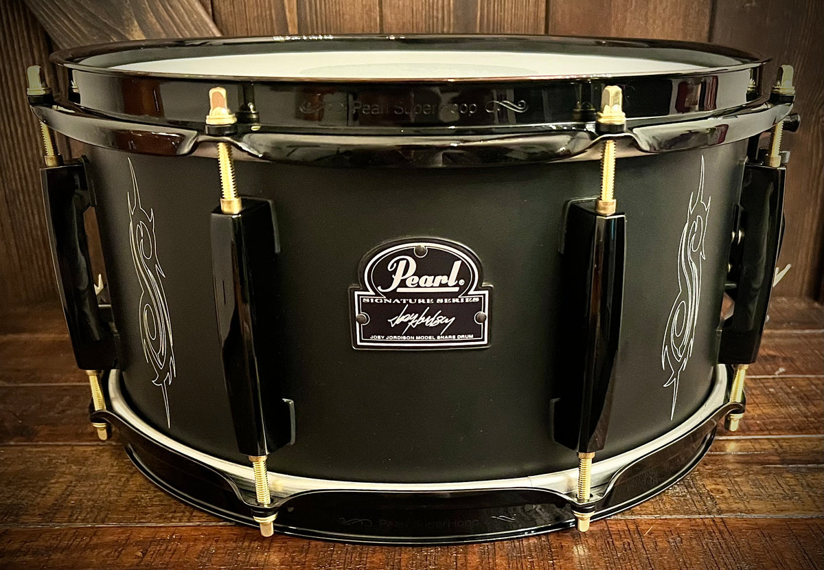 Caisse claire Pearl signature Joey Jordison 13x6.5