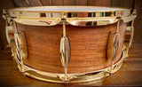 DrumPickers DP Custom 14x6” Snare Drum in Antique Barnwood