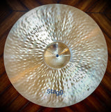 Stagg 18” Hand Hammered Sensa Exo Medium Crash Cymbal