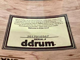 Ddrum Reflex Series 14x5.5” 100% Alder Shell Snare Drum