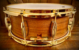 DrumPickers DP Custom 14x6” Snare Drum in Antique Barnwood