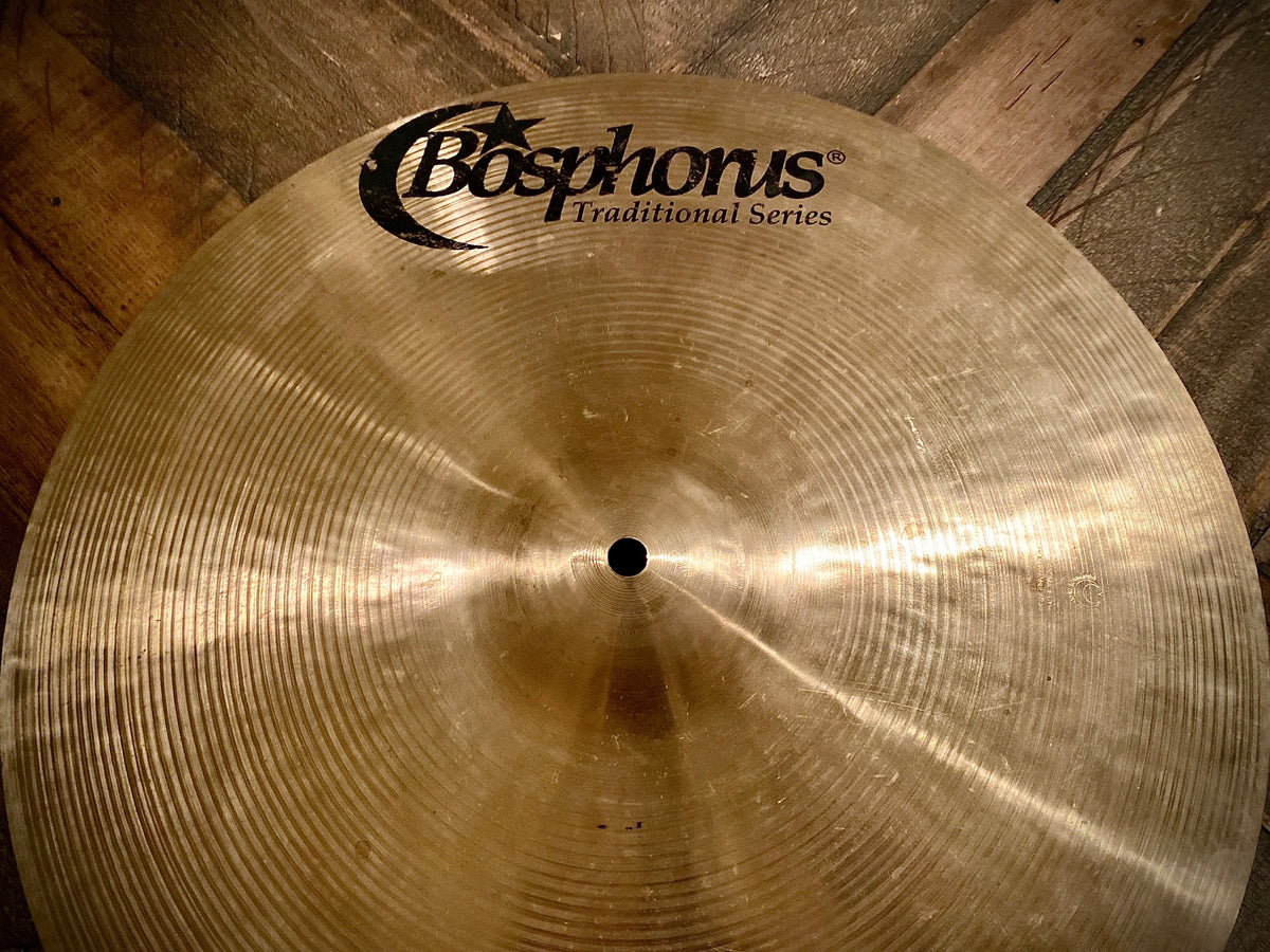 Bosphorus 17” Traditional Thin Crash Cymbal – DrumPickers