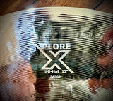 Samsun 13” XPlore Hi Hat Cymbals (Pair)