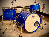 DrumPickers DP Custom Series 3pc Drum Kit in #74 True Blue