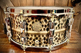 DrumPickers DP Custom 14x6.5” “The Beast” Hammered Brass Snare Drum