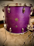 DrumPickers DP Custom Line 4pc All Maple Drum Kit  In #007 Plum Crazy Burst