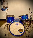 DrumPickers DP Custom Series 3pc Drum Kit in #74 True Blue