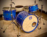 DrumPickers DP Custom Series 3pc Drum Kit in #74 True Blue