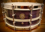 DP Custom Series 14x6.5” Snare Drum in Navy Walnut