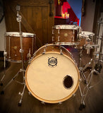 DrumPickers Bryan Harris Signature Series 4pc Drum Kit in  #225 Red Mahogany