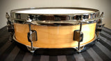 D.P. Custom 13x3.5” 6-ply Maple Spitfire Piccolo Snare Drum Gloss Maple