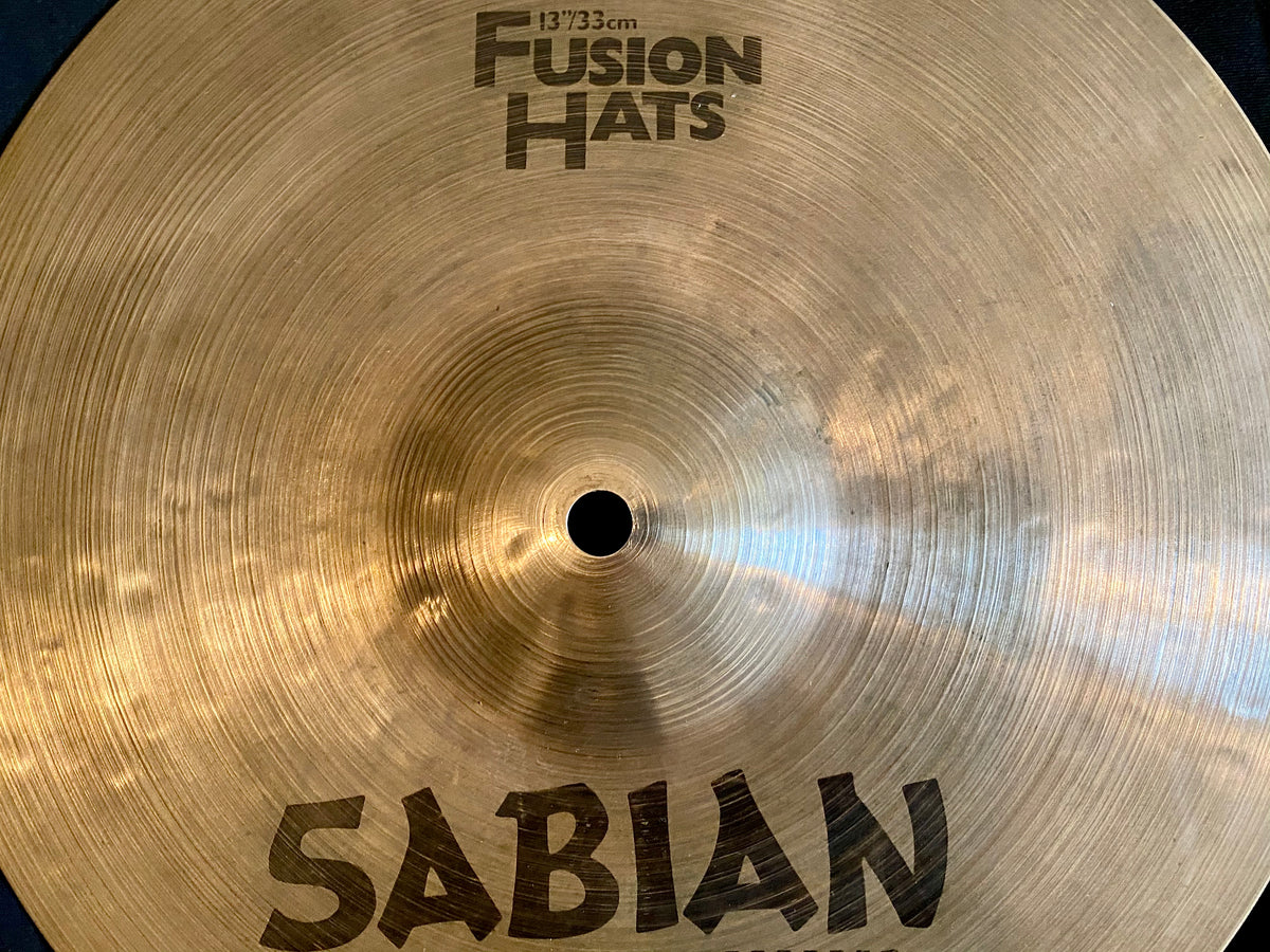 通販激安サイト SABIAN HH FUSION HATS シンバル 13インチ 33cm - 楽器