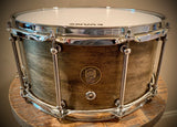 DrumPickers DP Custom Line 14x6.5” Snare Drum in #41 Espresso
