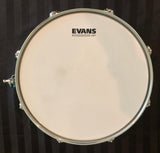 DrumPickers 14x3.5” Spearhead Piccolo Snare Drum in Seafoam Blue