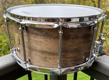 DrumPickers DP Custom Line 14x6.5” Snare Drum in #41 Espresso