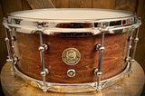 DrumPickers DP Custom Line 14x6” Snare Drum #31 Red Mahogany