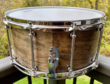 DrumPickers DP Custom Line 14x6.5” Snare Drum in #41 Espresso