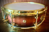 DrumPickers Classic 14x5” Tobacco Road Snare Drum