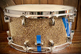 On The Edge Custom Maple 14x7 Snare Drum with Reinforcement Rings
