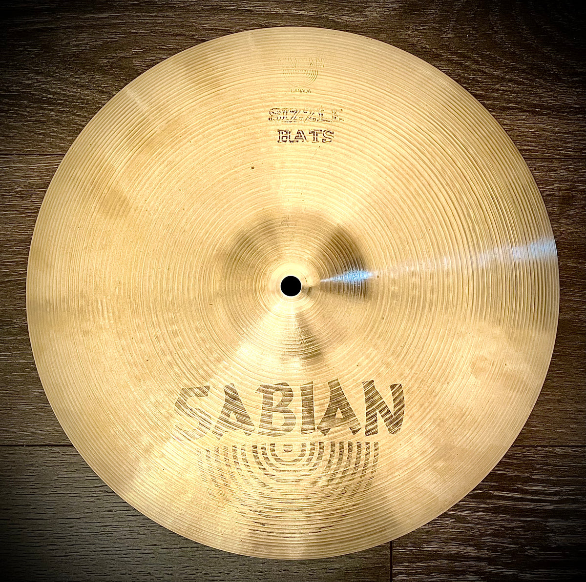 Sabian sizzle deals hats