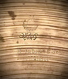 Zildjian New Stamp 18” Istanbul K Crash Ride (1735gms)