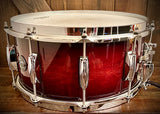 Gretsch Renown Series 14x6.5” Snare Drum in Deep Cherry Burst