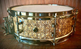 DrumPickers Custom 14x5” Snake Skin Snare