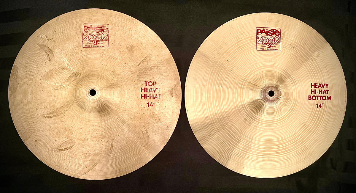 Paiste 2002 Heavy Hi-Hats