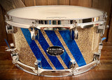 On The Edge Custom Maple 14x7 Snare Drum with Reinforcement Rings