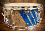 On The Edge Custom Maple 14x7 Snare Drum with Reinforcement Rings