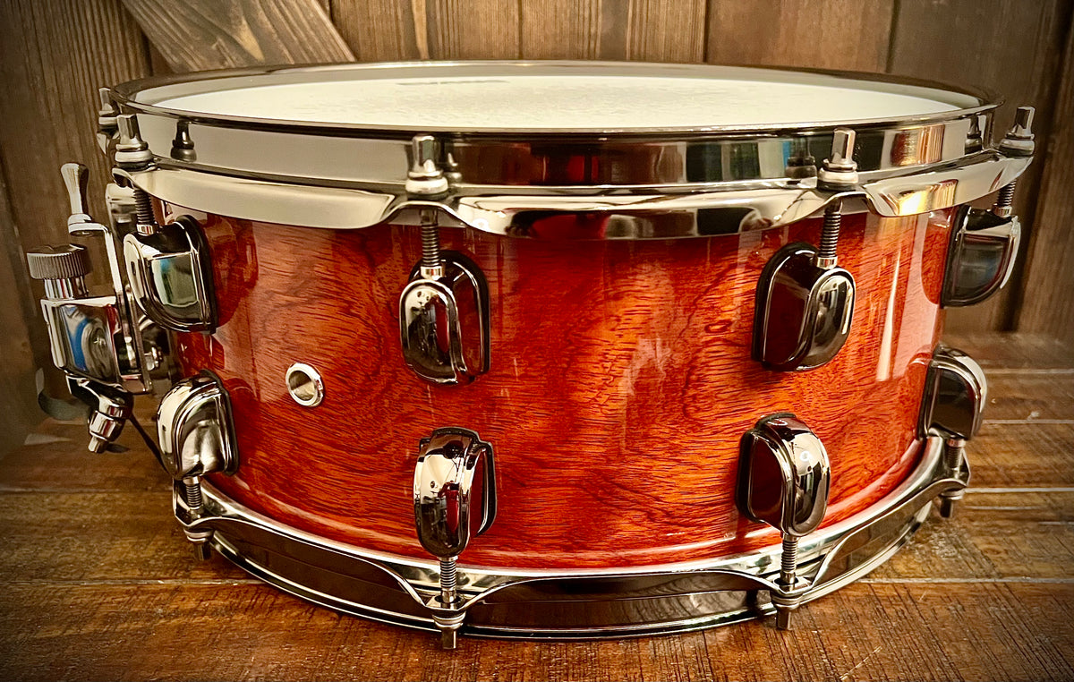 TAMA LGB146NQB G-Bubinga Snare Drum – DrumPickers