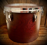 Pearl PTM1311S201 Single Head Concert Tom in #201 Matte Walnut Lacquer