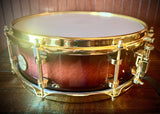 DrumPickers Classic 14x5” Tobacco Road Snare Drum