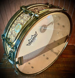 DrumPickers Custom 14x5” Snake Skin Snare