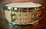 DrumPickers Custom 14x5” Snake Skin Snare
