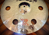 Samsun XPlore Hand Hammered 17” FX Crash Cymbal