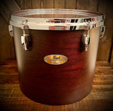 Pearl PTM1311S201 Single Head Concert Tom in #201 Matte Walnut Lacquer