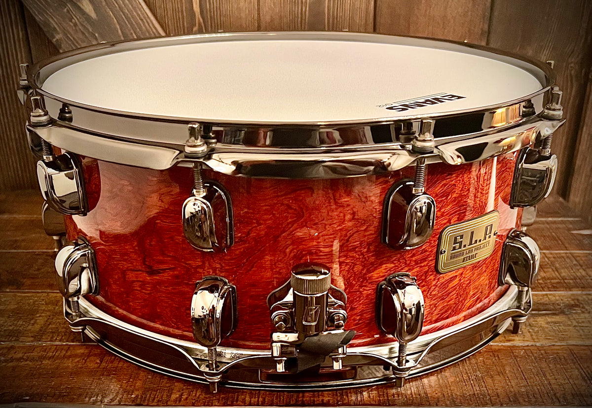 TAMA LGB146NQB Sound Lab Project 14x6 G Bubinga Snare Drum