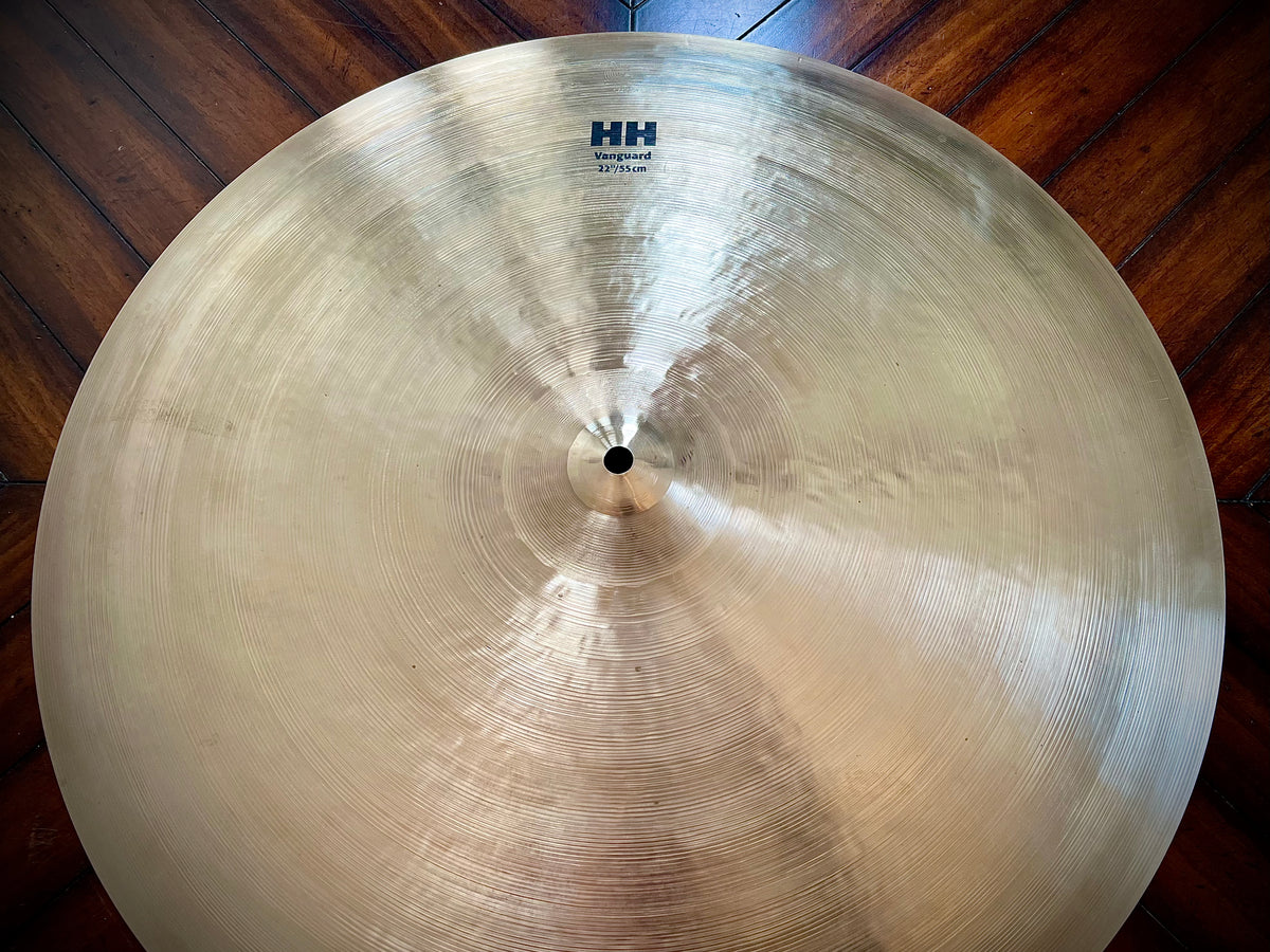 Sabian 22” HH Vanguard Ride Cymbal – DrumPickers