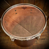 Pearl PTM1311S201 Single Head Concert Tom in #201 Matte Walnut Lacquer