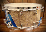 On The Edge Custom Maple 14x7 Snare Drum with Reinforcement Rings