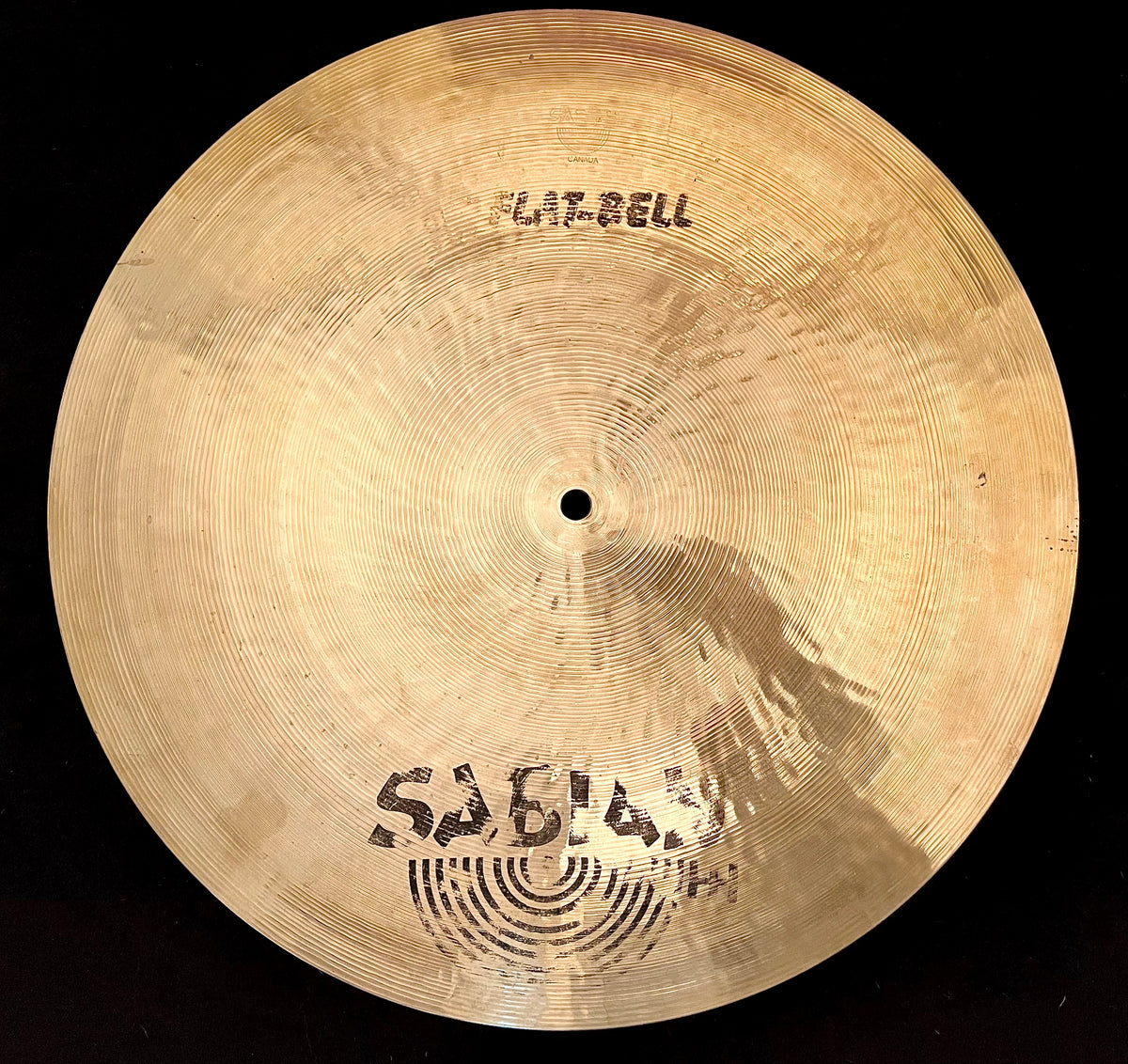 Sabian HH 18” Flat Bell Ride Cymbal – DrumPickers